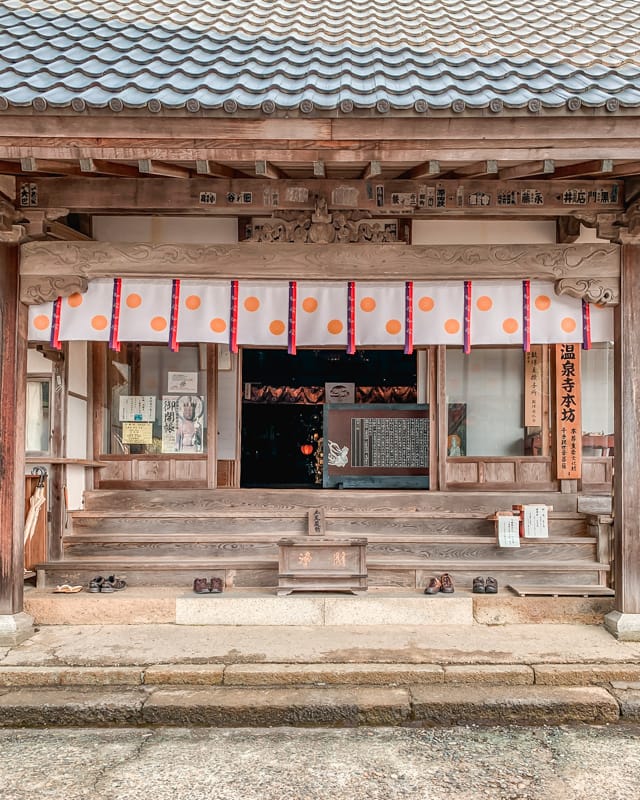 Onsenji Temple at Kinosaki Onsen
