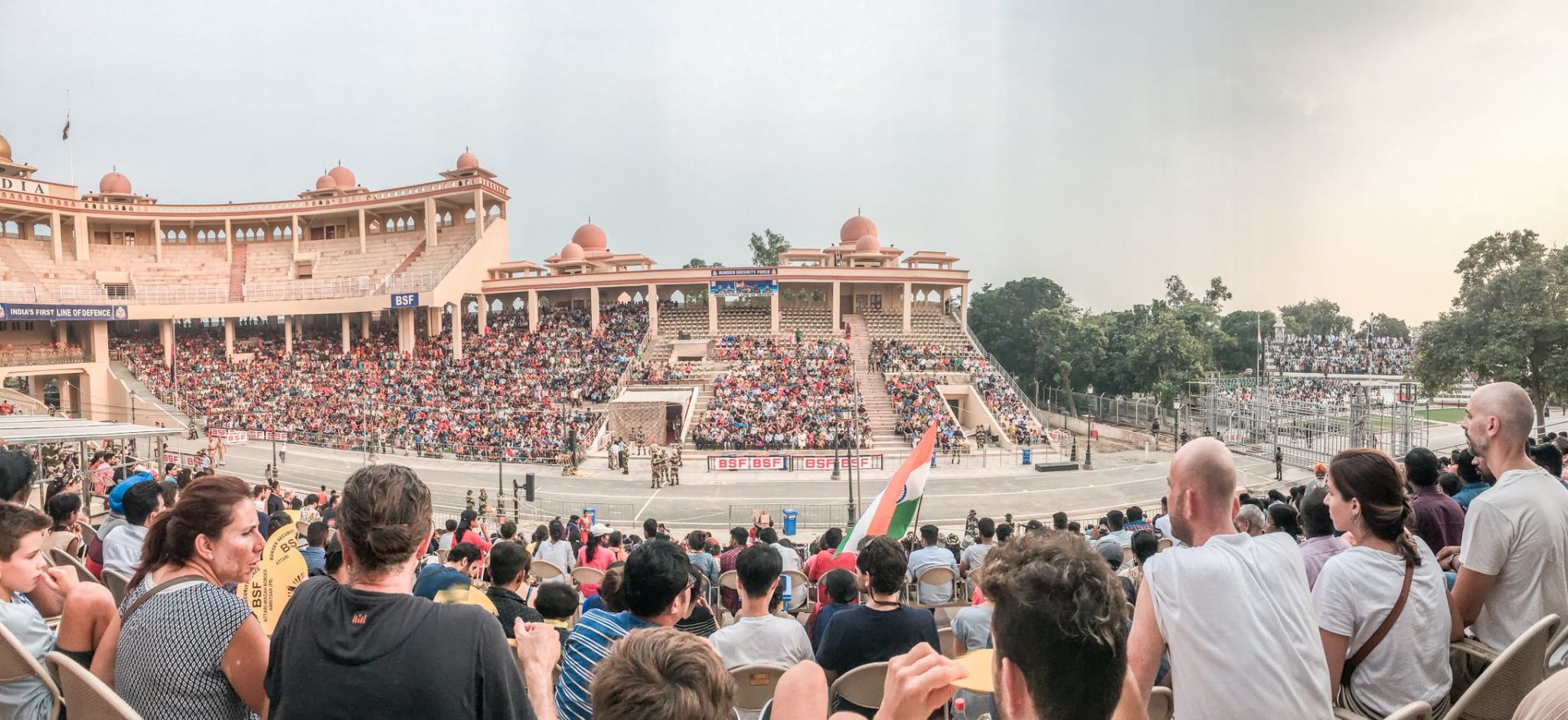Amritsar Wagah Border Ceremony