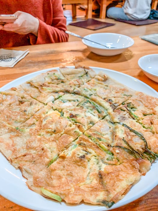 Kimchi pancake, Tosokchon Samgyetang