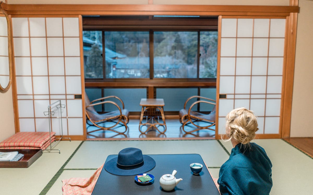 Overnight Jimyo-in Temple Stay at Mount Koyasan