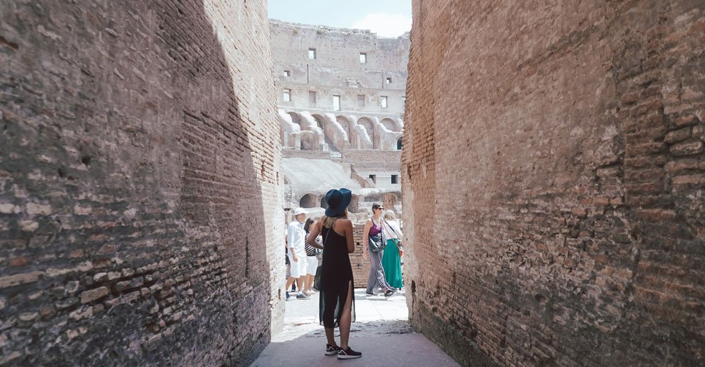 Colosseum onebluehat